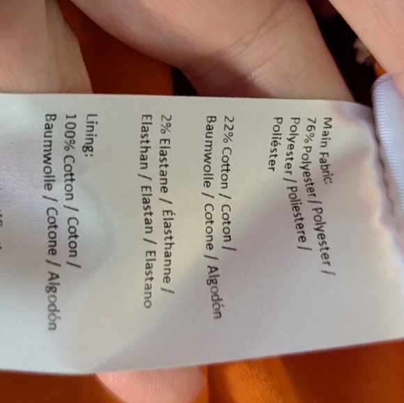 ANTHROPOLOGY EXQUISE Orange Floral Embroidered Cotton Phoebe Maxi Dress Medium - Picture 12 of 15